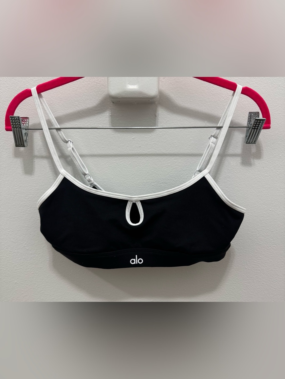 ALO AIRBRUSH RACE PACE BRA